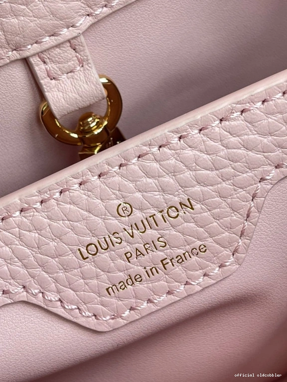 Official oldcobbler VUITTON BB CAPUCINES LOUIS 0715